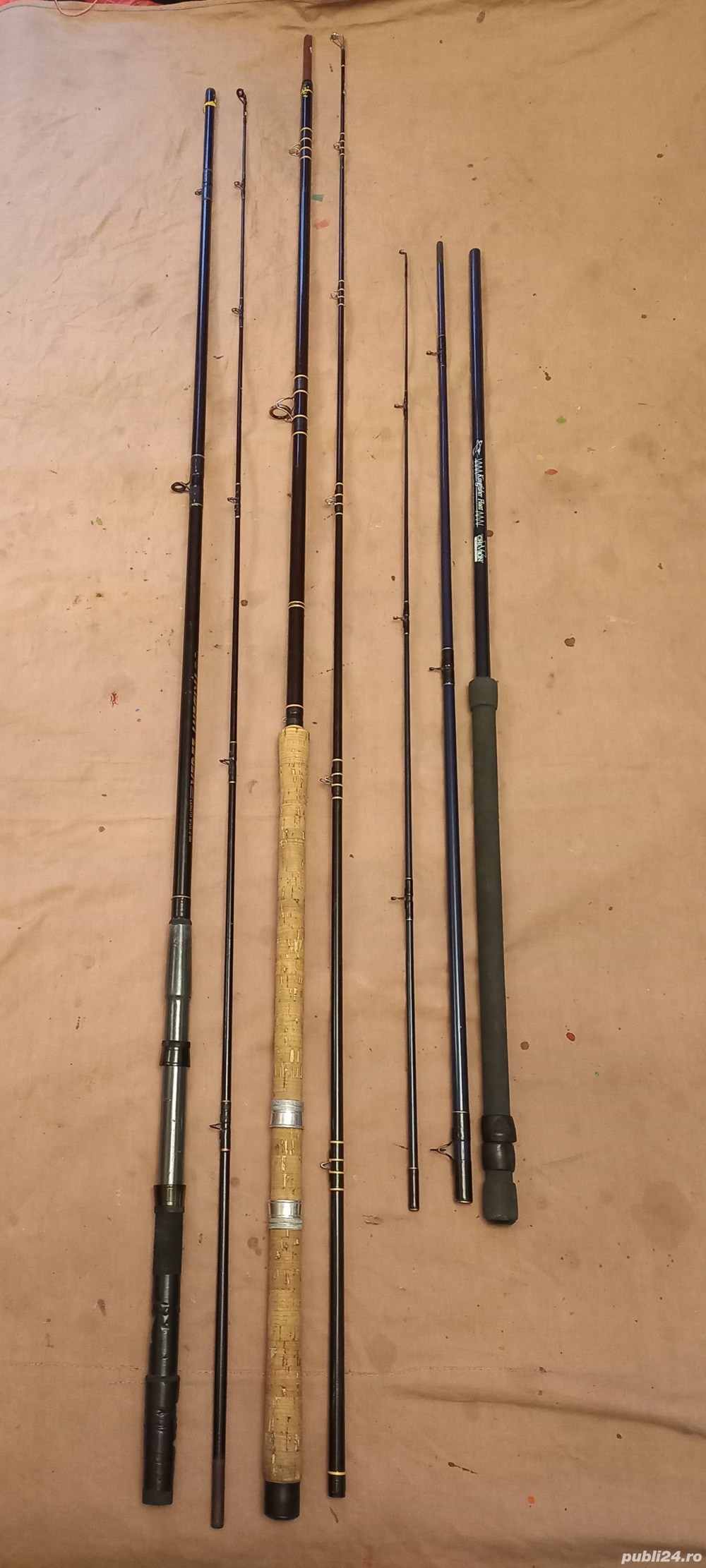 Lansete match carbon 3m