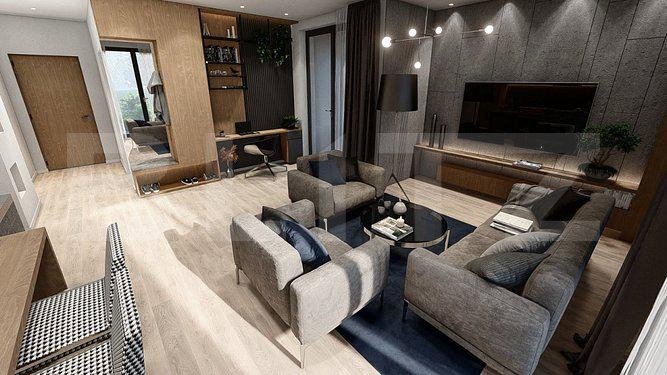 Apartament de vanzare, cu 2 camere, 55 mp, zona Torontalului