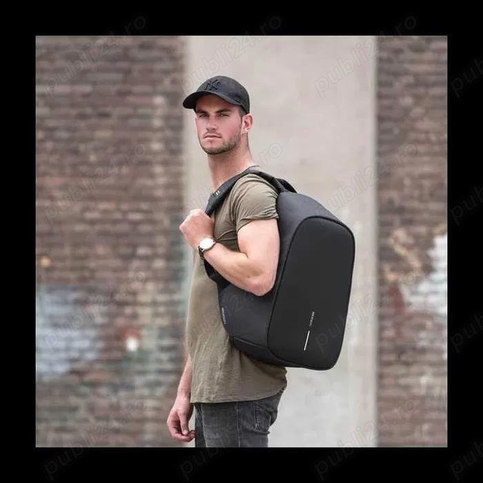 Rucsac Laptop Antifurt, Bobby Hero XL, 17 inch, NOU + cutia Originala