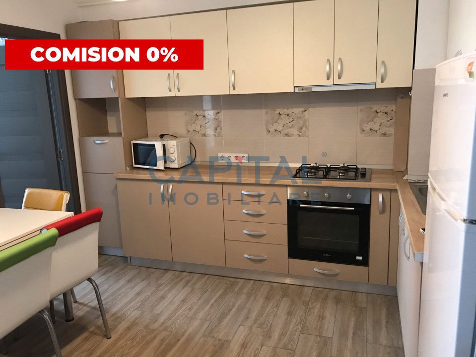 0% Comision! Apartament cu 2 camere de închiriat, Mărăști