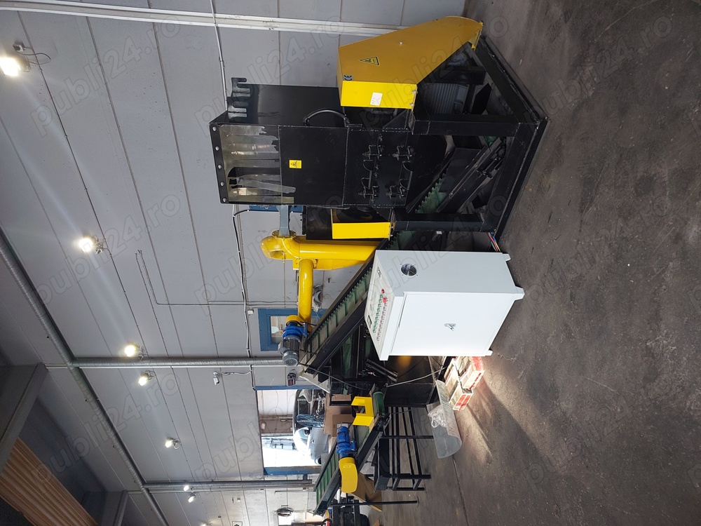 Masina noua pentru tocat cabluri electrice si granulat cupru