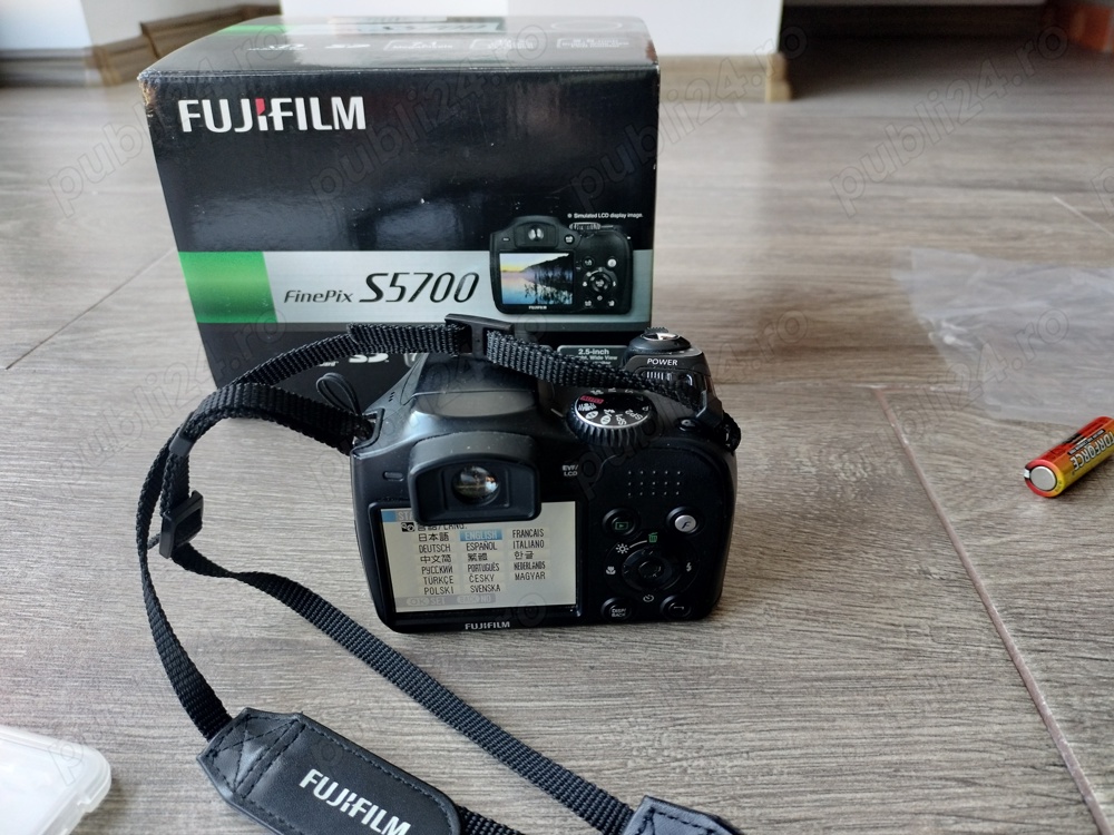 Camera fotao video fujifilm