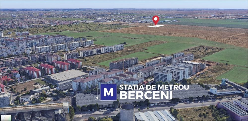 Teren de vanzare, 3850 mp, oportunitate de investitie, metrou Berceni