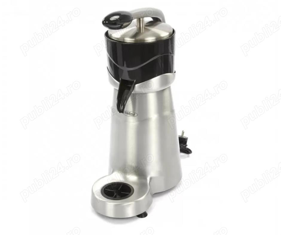 Storcător electric citrice - 32 l pe oră - 1800 rpm - înălțime pahar 19 cm   cu pârghie