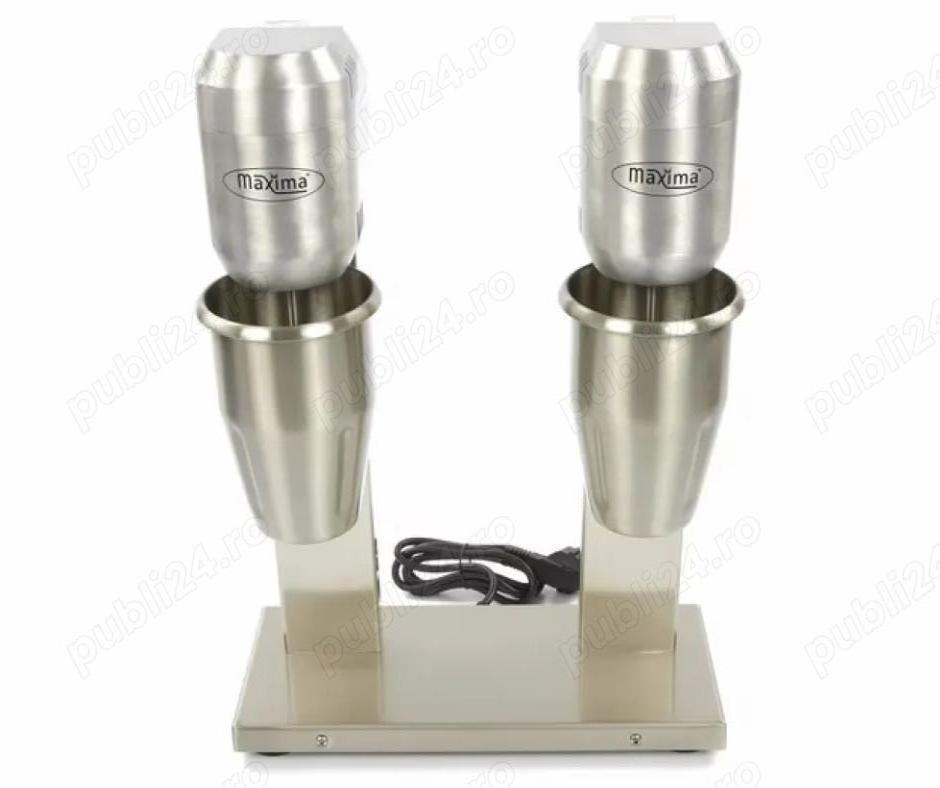 Mixer pentru băuturi - 2 x 2 l - pentru 2 pahare - 2 viteze