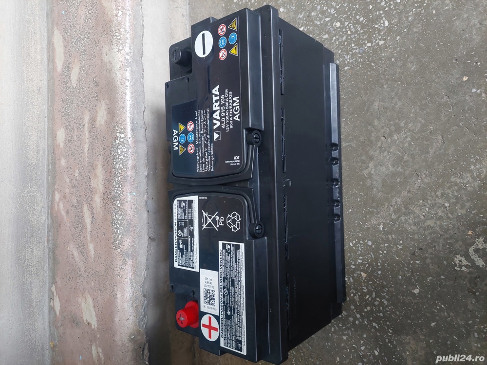 Vând baterie mașina Varta 