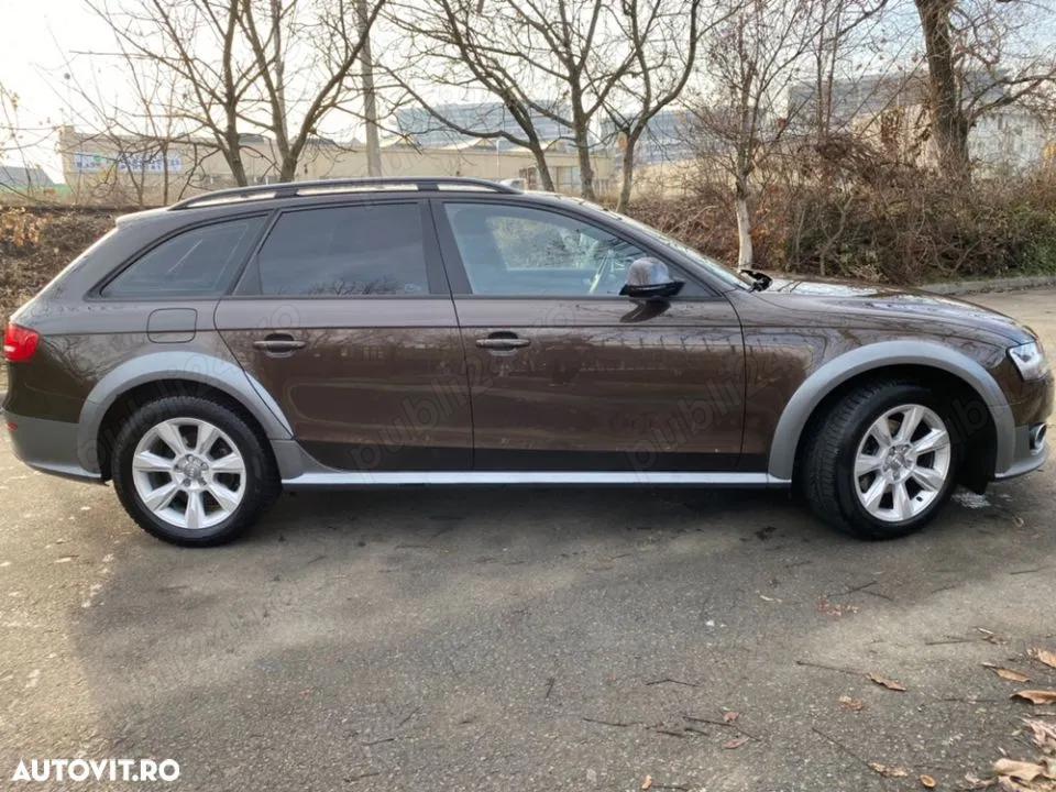 Vand Audi A4 Allroad 2013