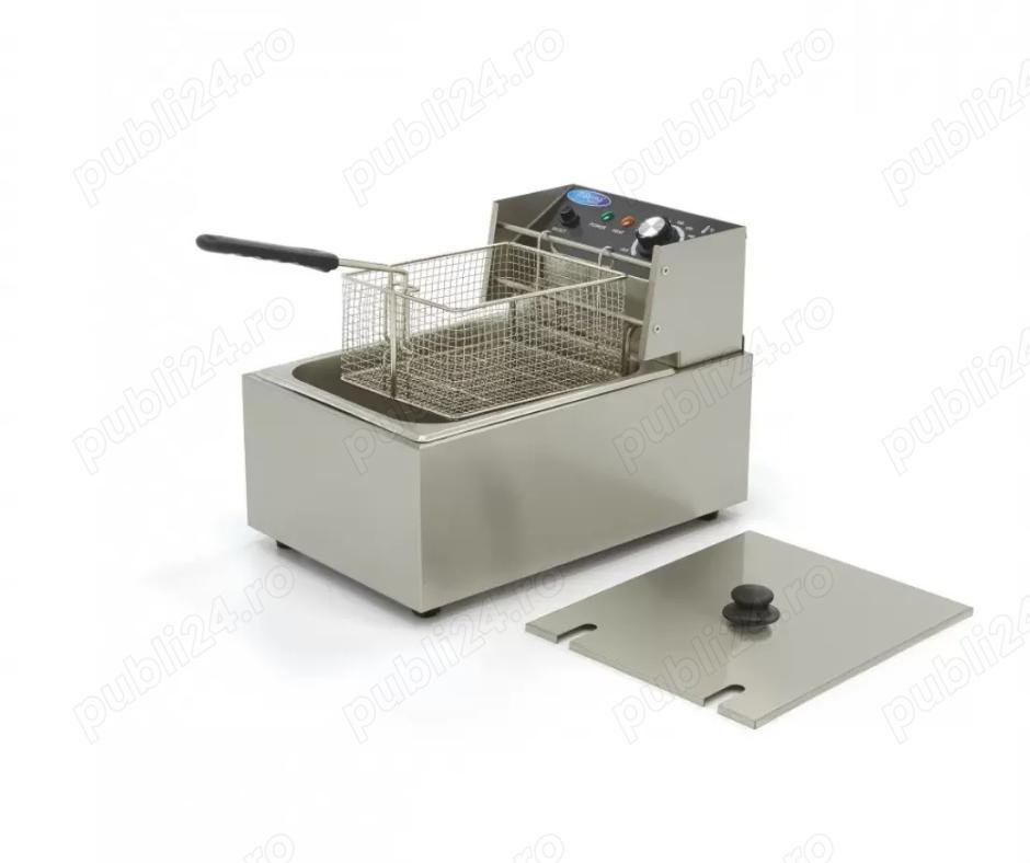 Friteuză 6 l   1 cos - 0 C până la 200 C