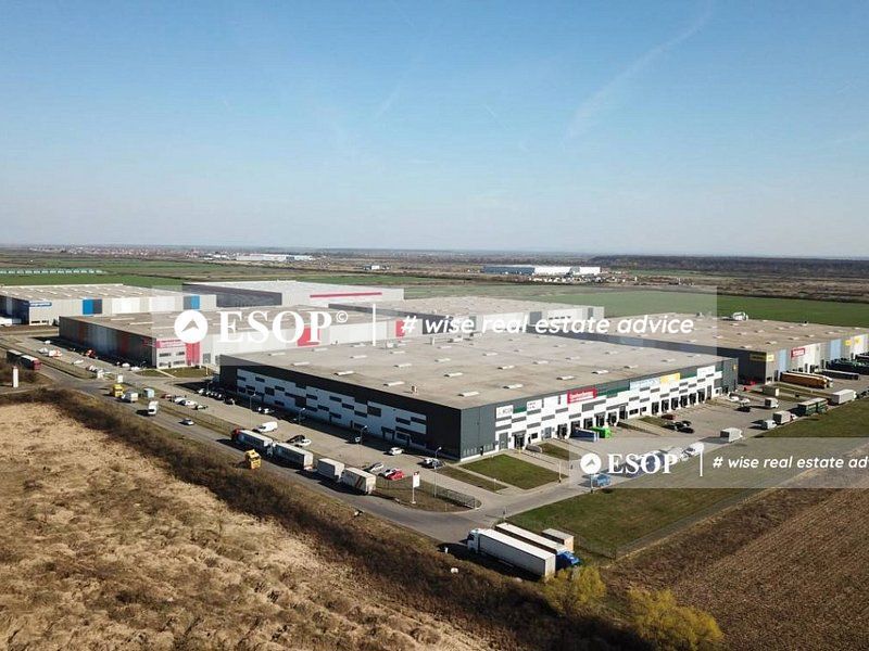 VGP Park Timisoara, logistica depozitare, productie, 3.344 - 8.264mp