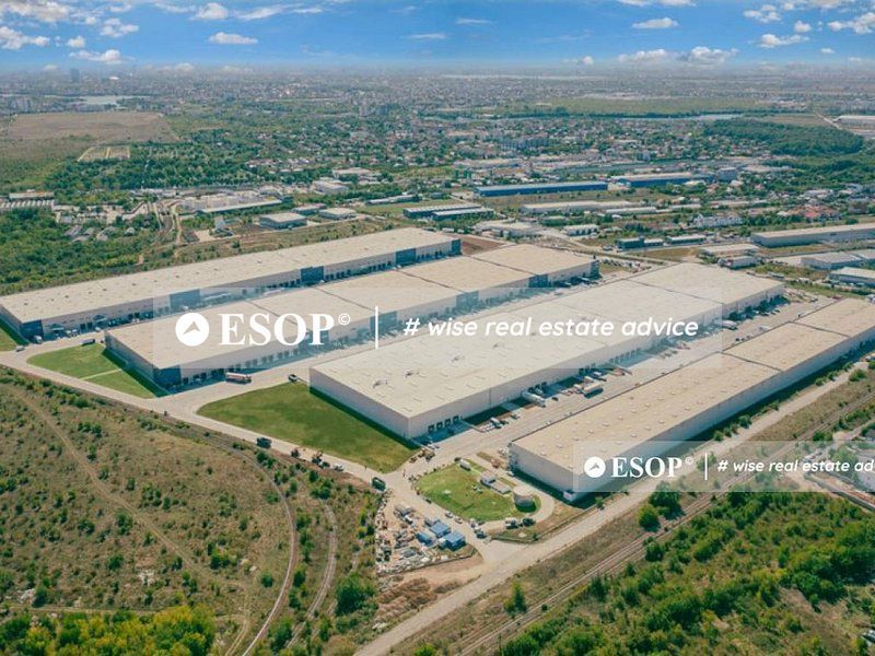 Spatii activitati industriale in Logicor Mogosoaia, 2.000 - 38.000mp