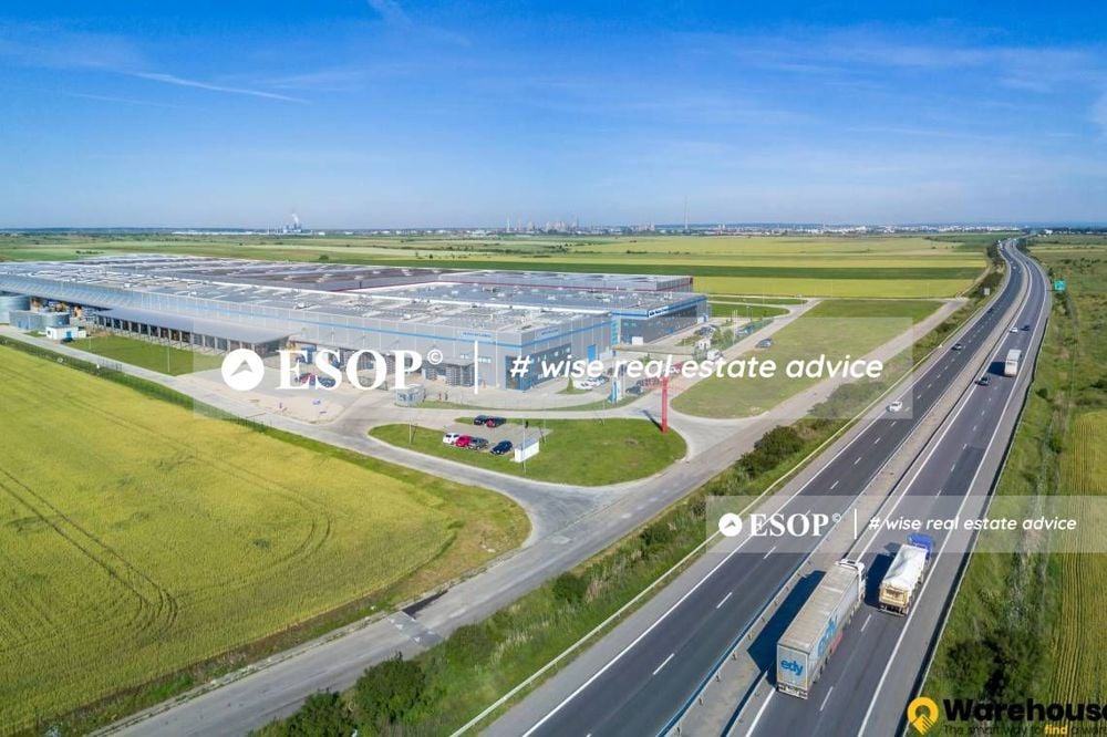 WDP Industrial Park Oarja, spatii industriale, 3.000 - 13.525 mp