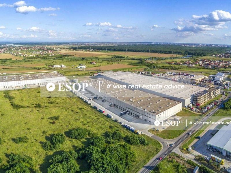 WDP Industrial Park Timisoara, spatii industrale, 2.500 - 25.000mp