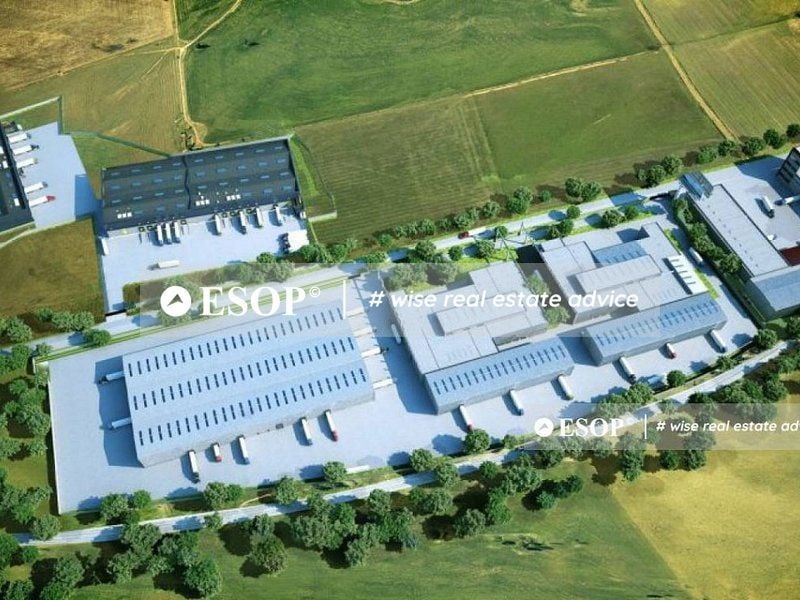 NGB Distribution Center, depozitare, productie, 2.000 - 12.000mp