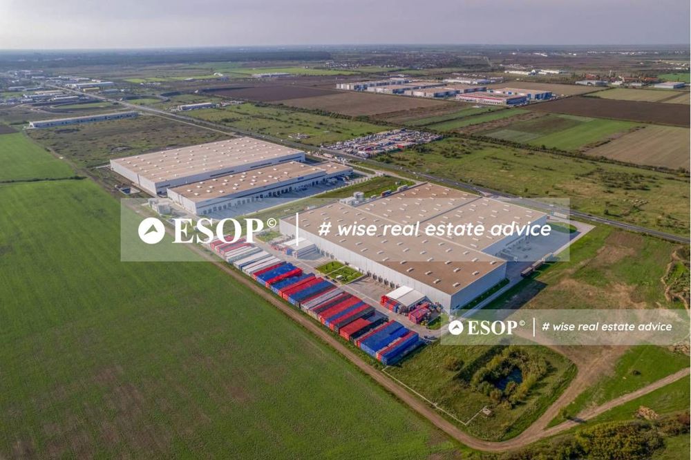 CTPark Timisoara II, productie, logistice, depozitare, 4.500-15.000mp