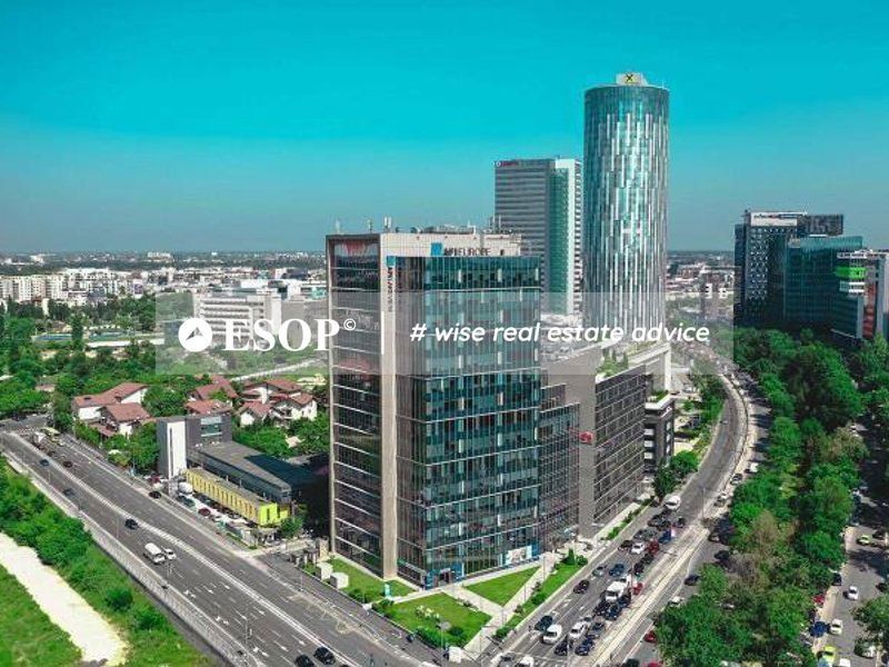 Afi Lakeview, Barbu Vacarescu, 417 - 2710 mp 0% comision!