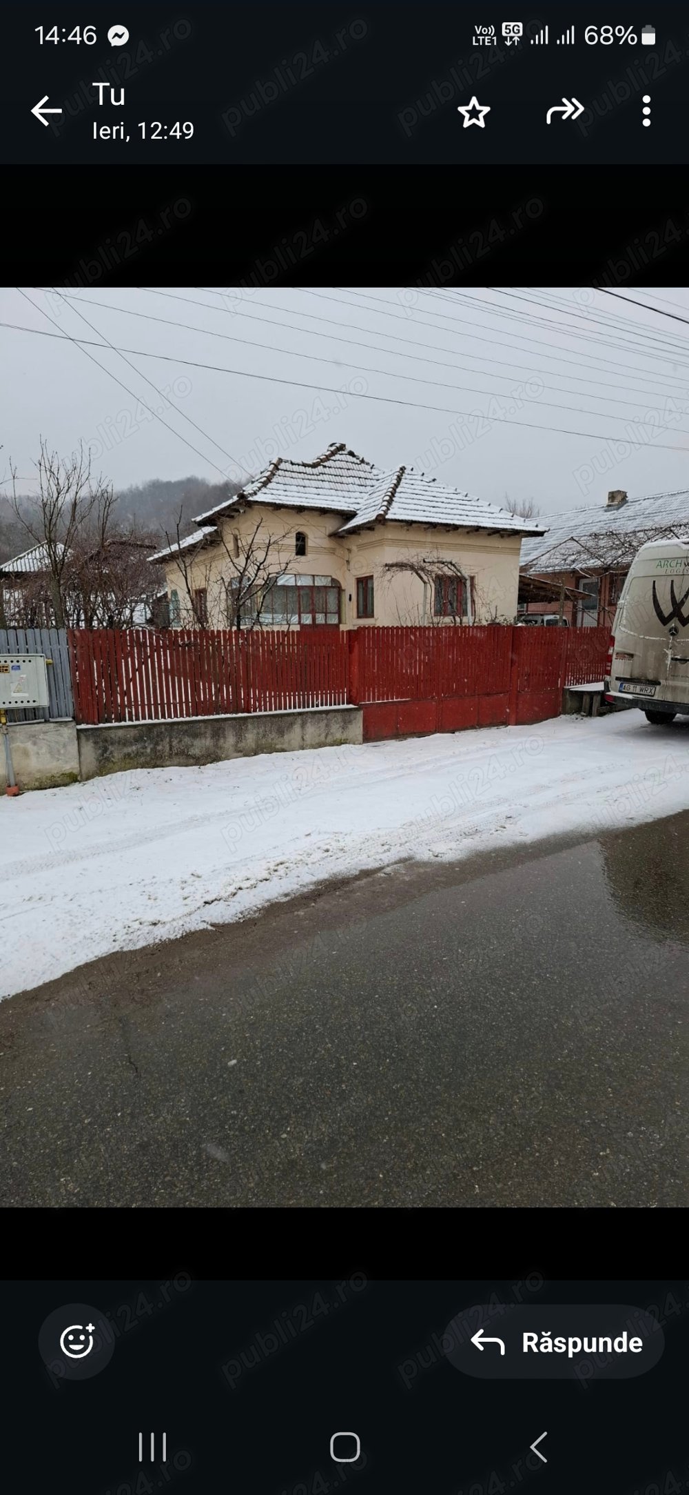 casa si Tere de vsnzare