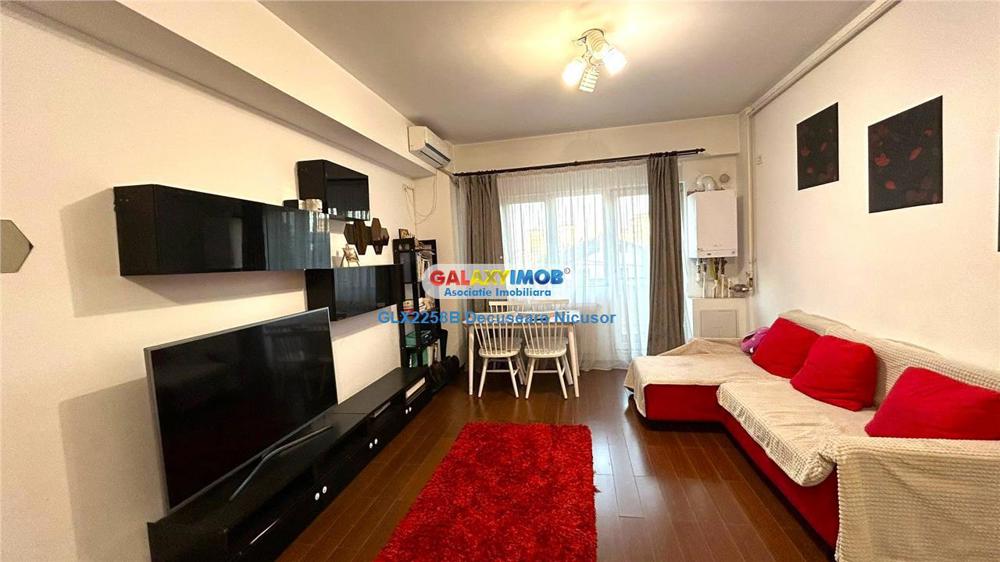 Apartament 2 camere, Militari Residence mobilat utilat 420 euro