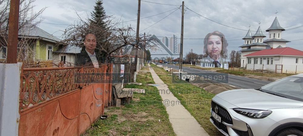 Teren 1560 mp/ Berheci, Jud. Galati/ la DN Tecuci-Barlad