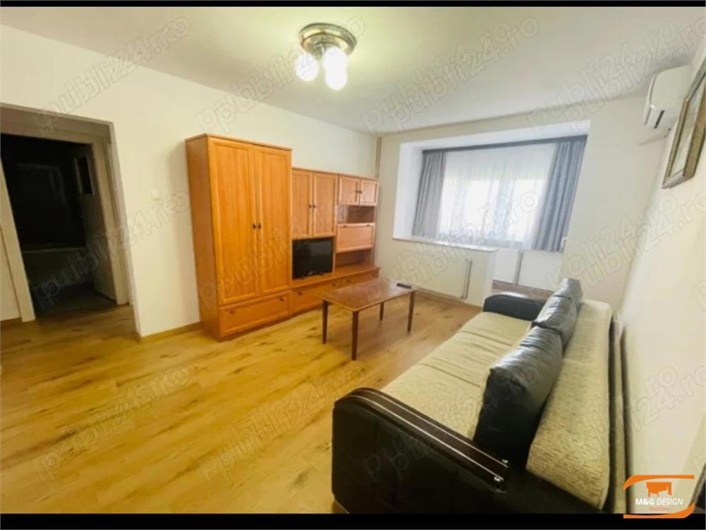 Apartament 2 camere Complexul Studentesc cu centrala proprie