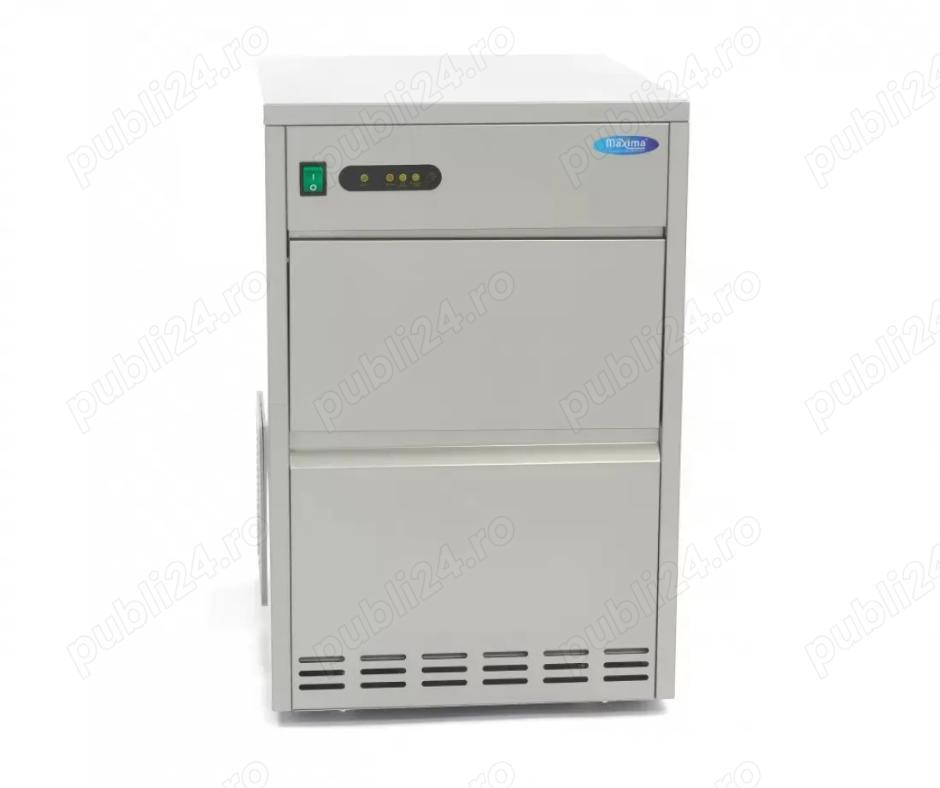 Mașină de gheață - 45 kg zi - cuburi de gheață - răcire cu apă - stocare 7 kg