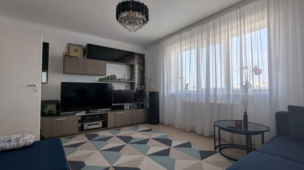 Apartament 3 camere decomandat, mobilat si utilat, Grand Arena Mall, Berceni