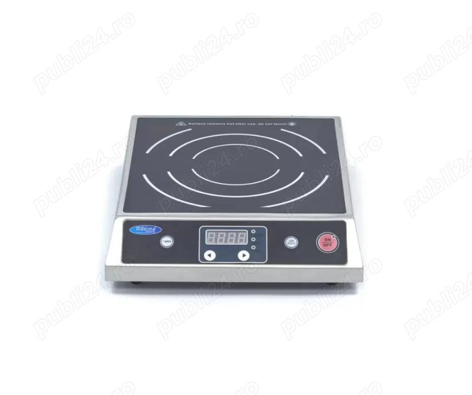 Plită cu inducție putere 2700 W - afișaj LCD - protecție la supraîncălzire