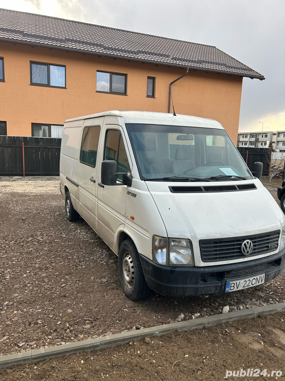 Vw Lt 35 2005