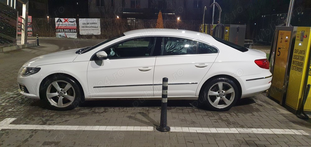 Volkswagen Passat CC 4x4 2.0 TDI Bluemotion 170 cp an 2012 automata