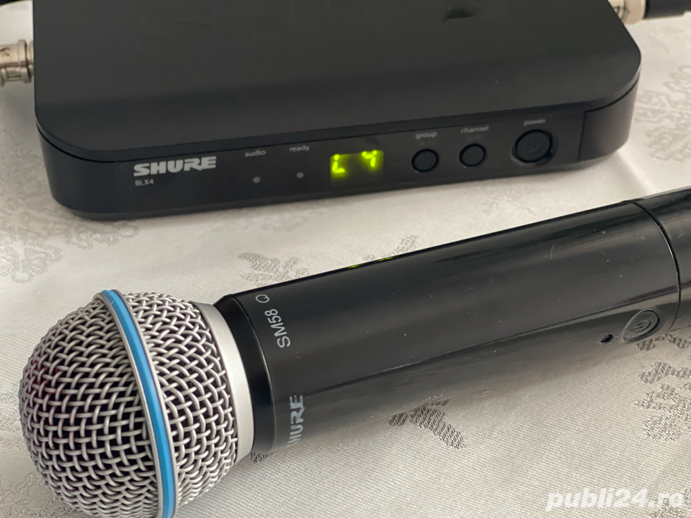 Microfon Shure wireless