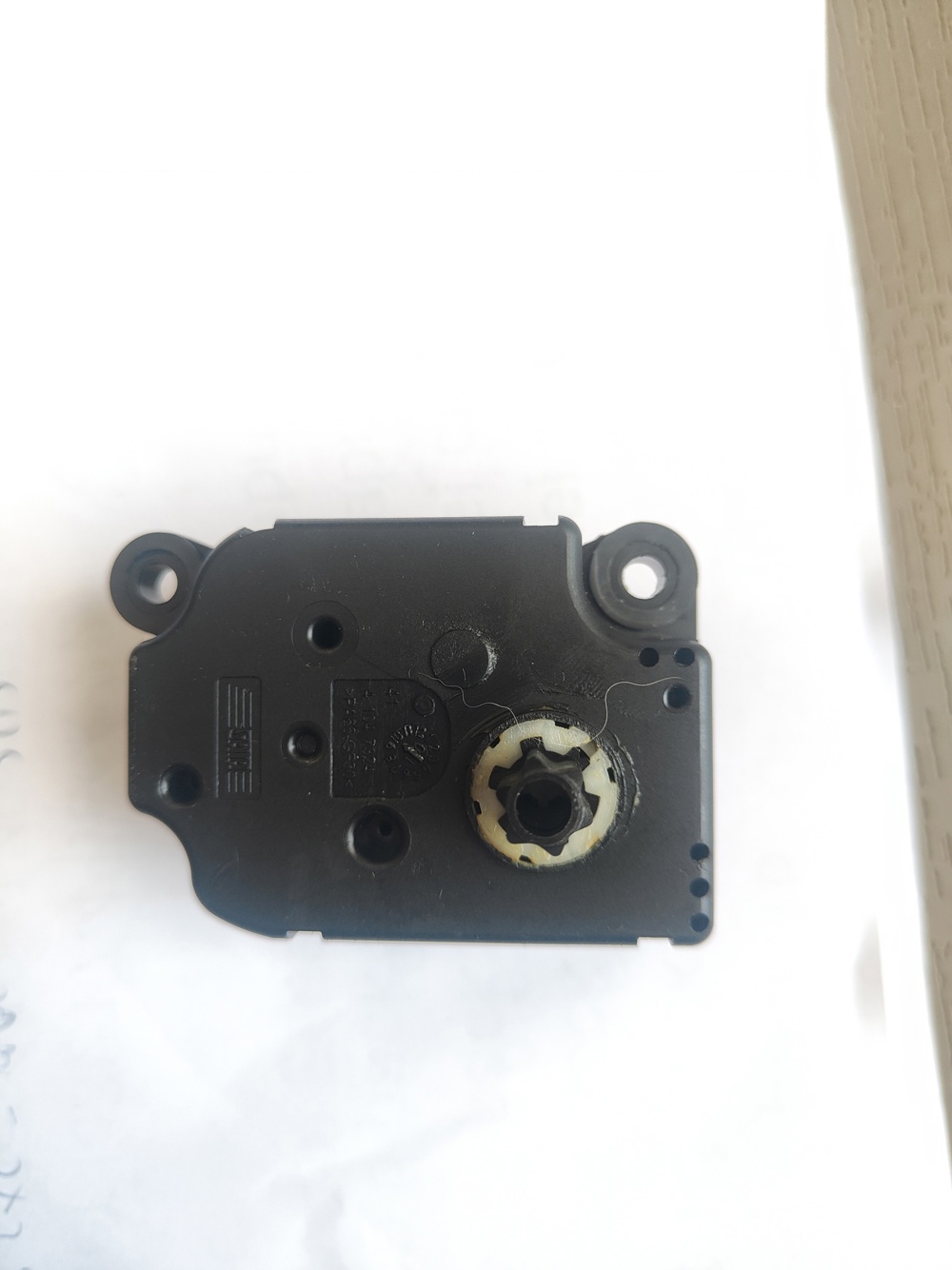 Motoras (selector) clapeta aeroterma Opel Astra J 2010 original Behr