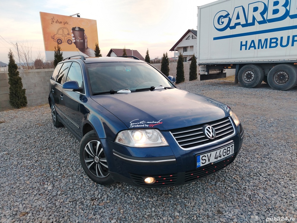 vand vw pasat 1.9 tdi 131 cp