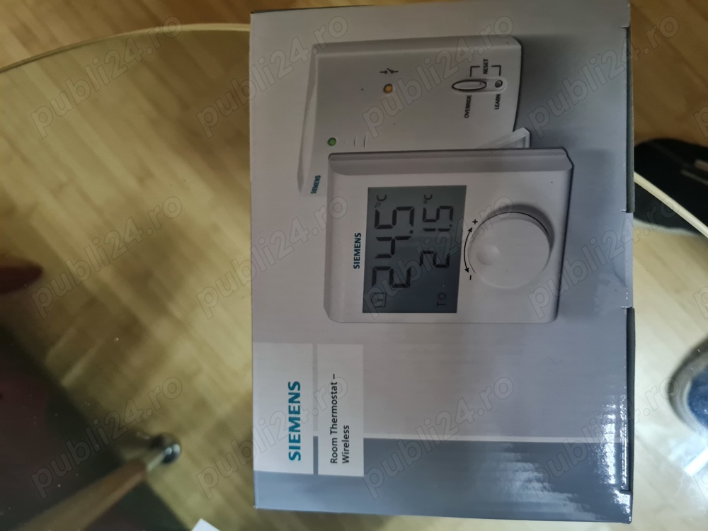 Vand termostat centrala