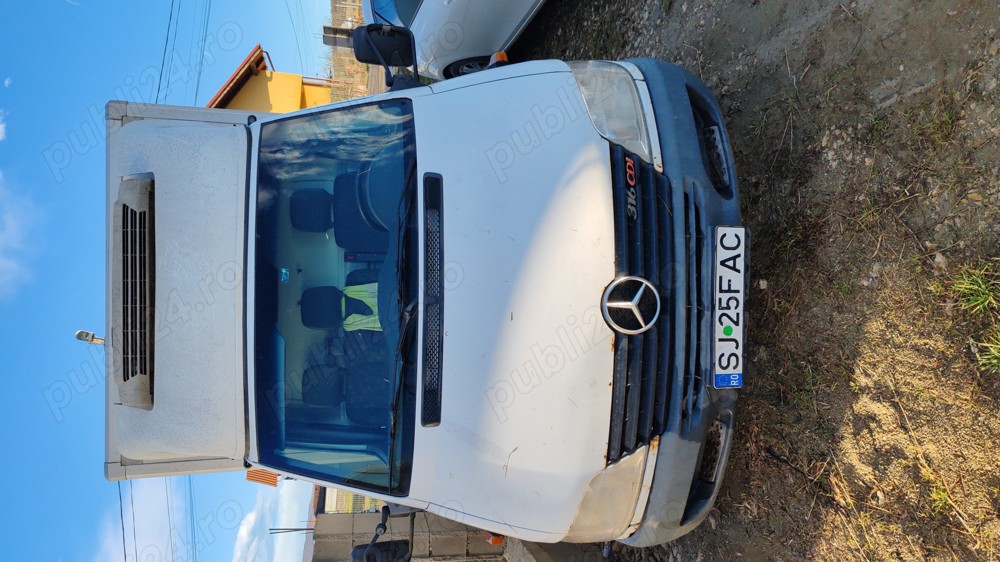 Mercedes sprinter 2.7 Mercedes sprinter 2.7