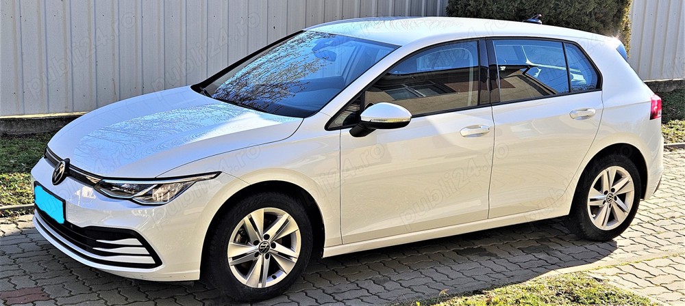 VW GOLF 8, 2021, 110 CP, 34000 km VW GOLF 8, 2021, 110 CP, 34000 km