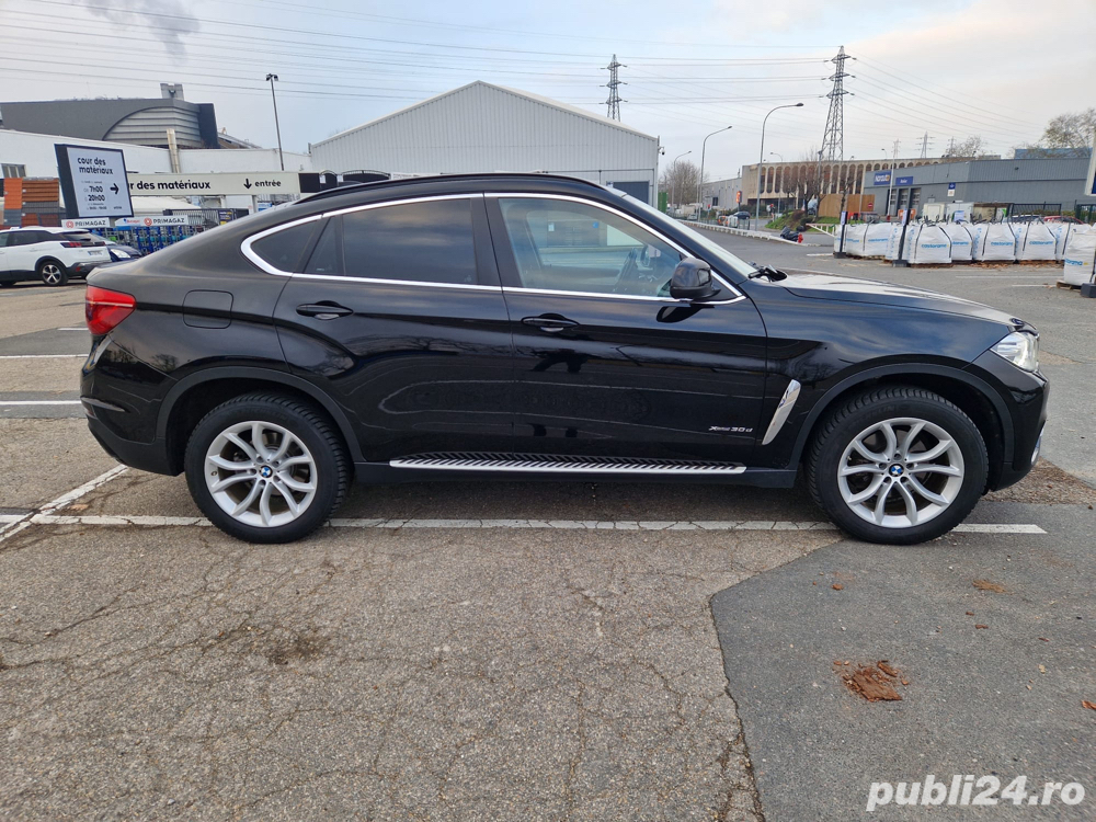 BMW X6 3.0d X-Drive