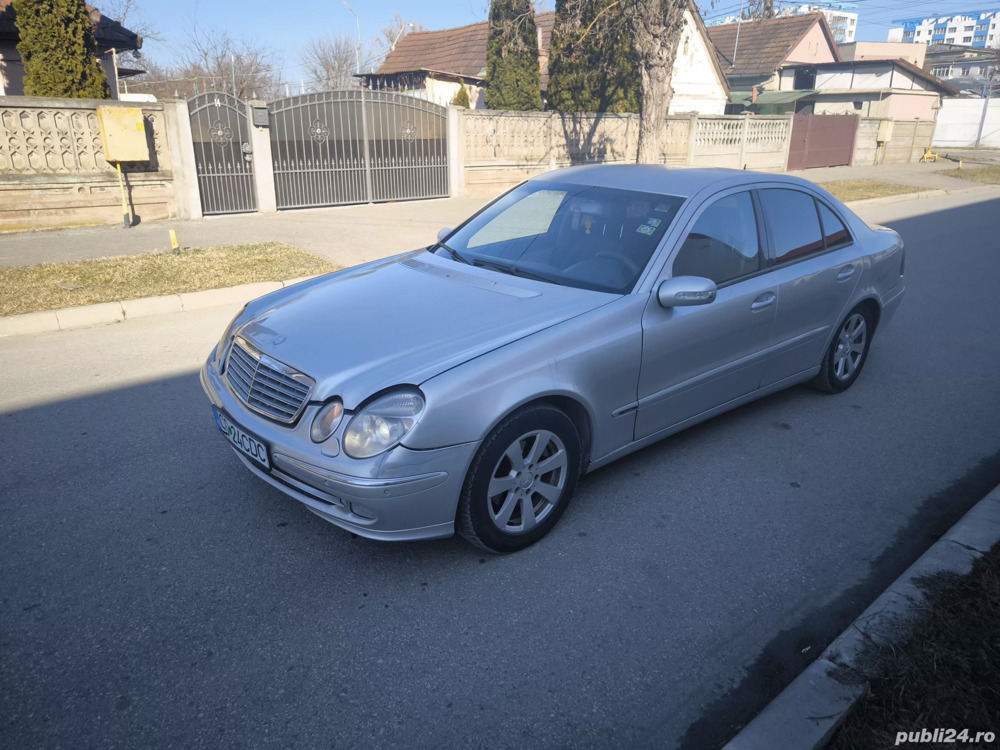 Mercedes E 220 CDI