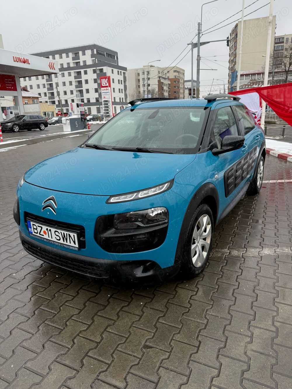 Vând Citroen C4 Cactus 2017, 128.000 km