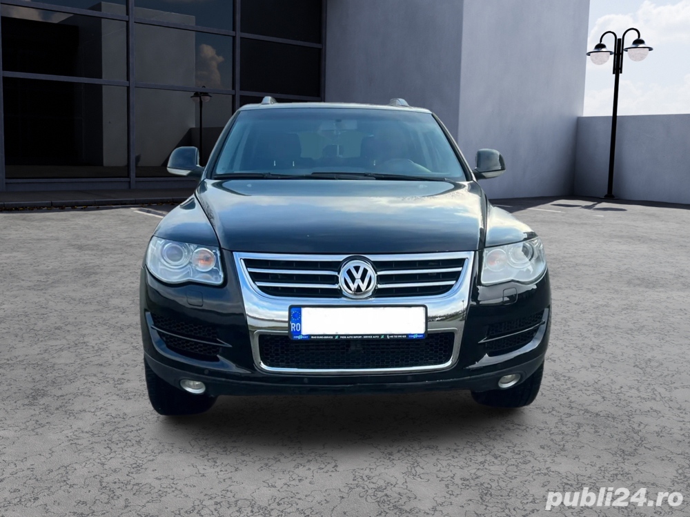 Vw Touareg 2008 Facelift - 2.5 Tdi - Automat - 191000km