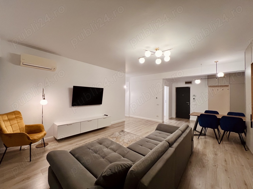 Inchiriez apartament 2 camere cu parcare EAS Residence Iosia