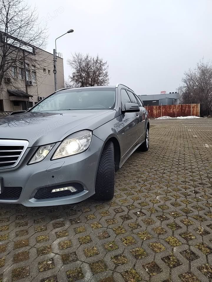 2010 Mercedes E class 220 w212