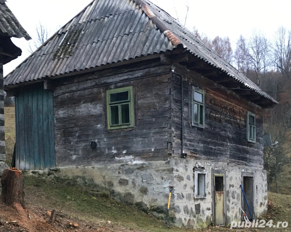 Vand casa de lemn pentru relocare!