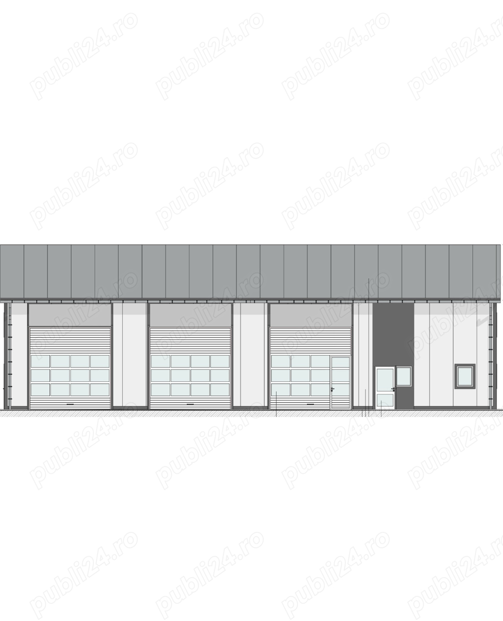 Hala depozitare service auto parcare