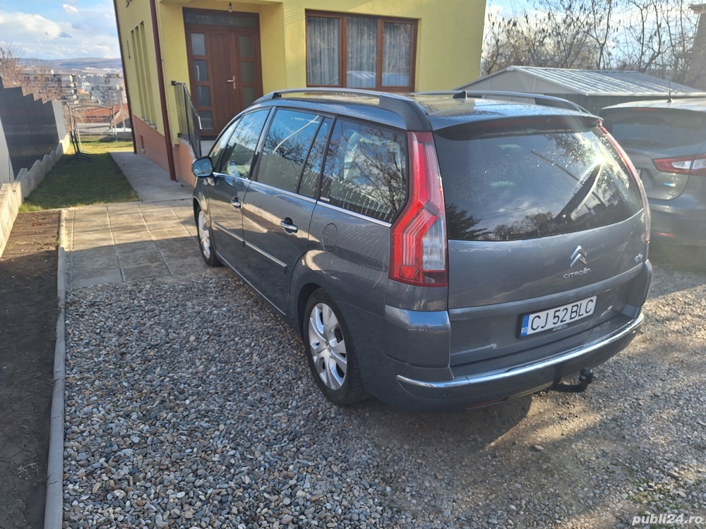 Vând Citroen C4 grand picasso, 2.0 HDI 150 cai, an 2011, Euro 5, 7 locuri, echipare Exclusive