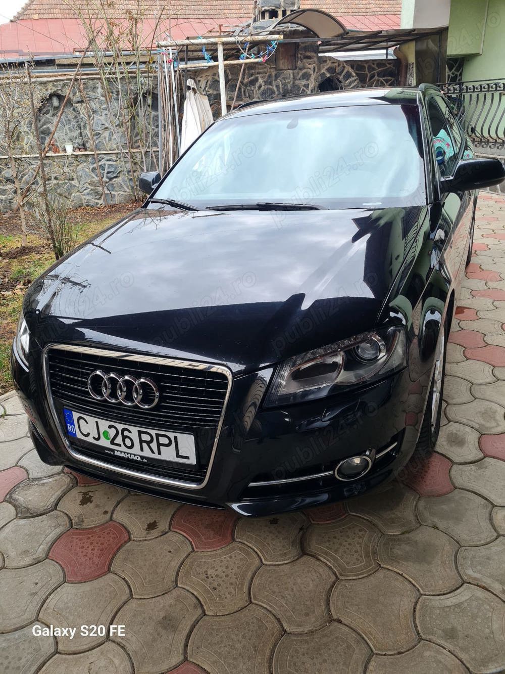 Vind Audi A3 Sline 2.0tdi 140cai anul 2012