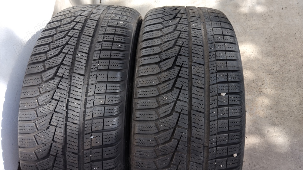 Anvelope iarna ms HANKOOK WINTER I*CEPT EVO 2, 215 55 16 profil 6mm 2 BUC 