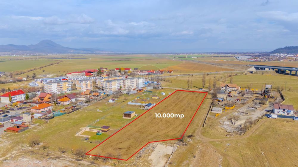 Teren 10,000mp Rasnov /Utilitati/Industrial/Investitie/Intravilan