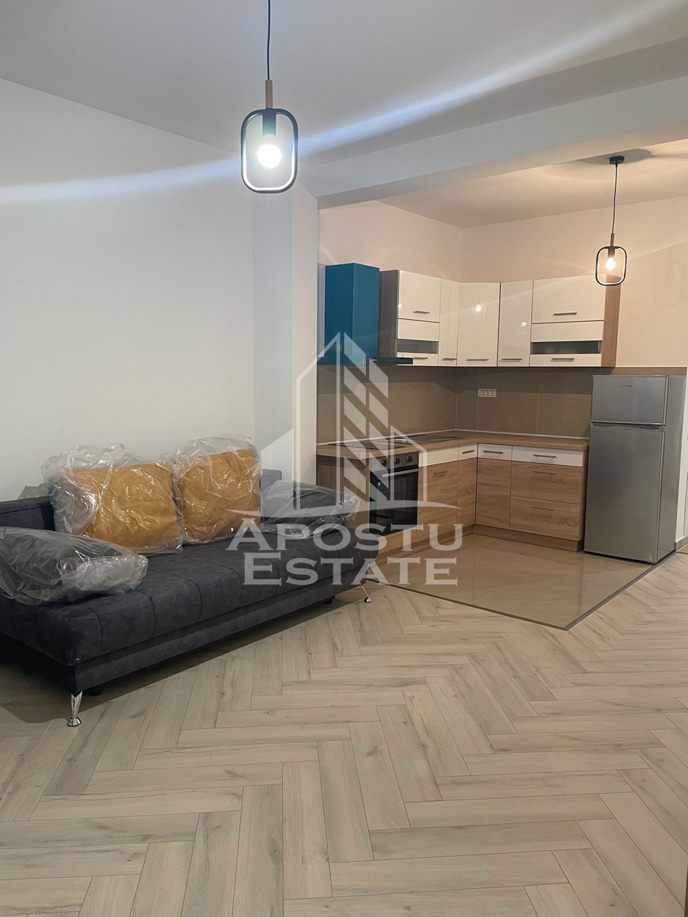 Apartament cu 1 camera, centrala proprie, zona Dumbravita