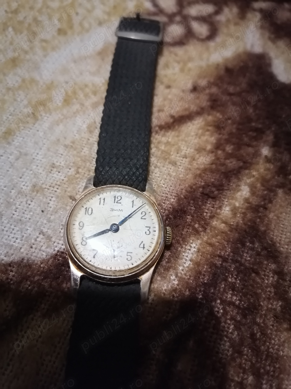 ceas  mecanic  sovietic vechi