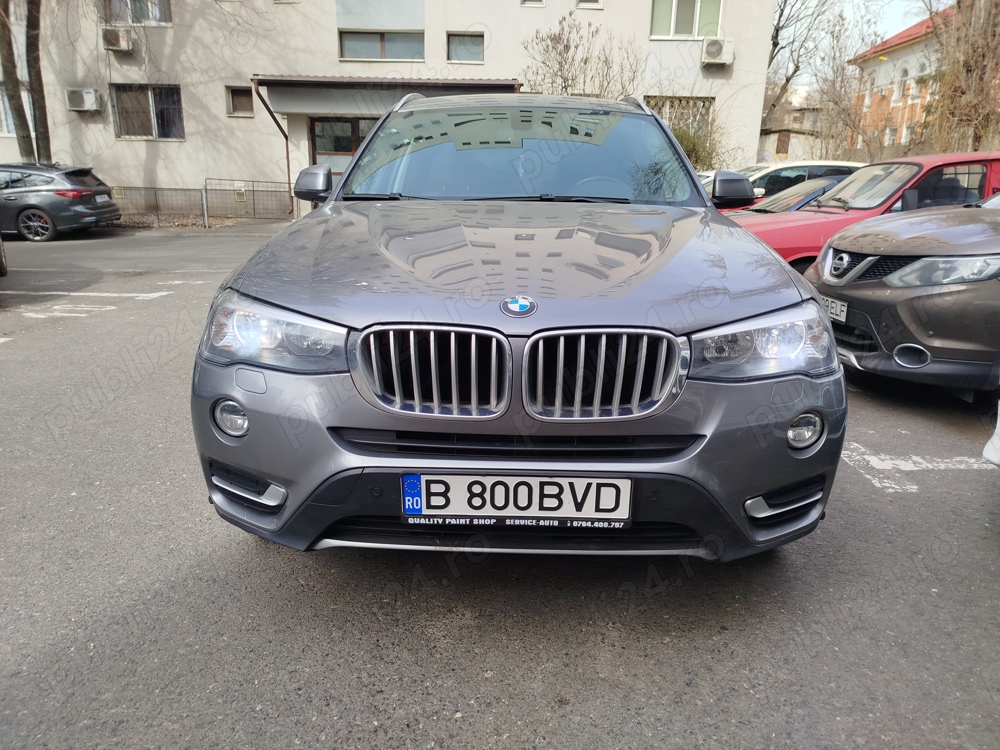 Bmw X3 an fab 2017-155000 km Bmw X3 an fab 2017-155000 km