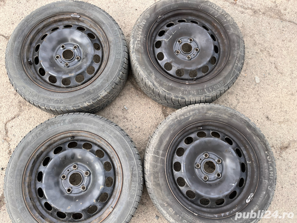 Vand set roti iarna 16 inchi 205/55R16 91H